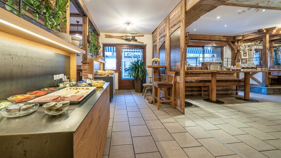 Frühstücksbuffet - Haus Heiners - Sölden