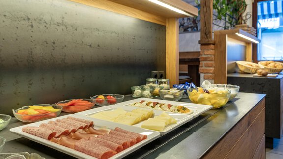 Frühstücksbuffet - Haus Heiners - Sölden