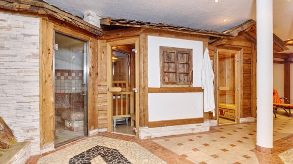 Wellnessbereich - Haus Karin - Sölden