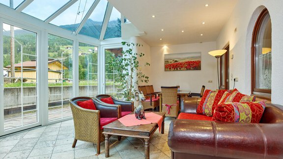 Wintergarten - Haus Karin - Sölden