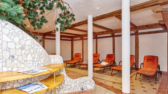 Wellnessbereich - Haus Karin - Sölden