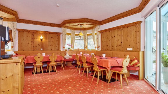 Frühstückszimmer - Haus Karin - Sölden