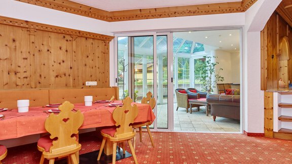 Frühstückszimmer - Haus Karin - Sölden