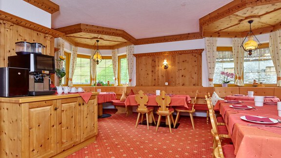 Frühstückszimmer - Haus Karin - Sölden