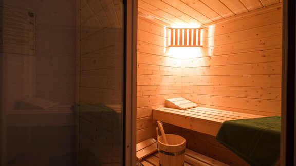 Sauna - Haus LUIGI - Sölden