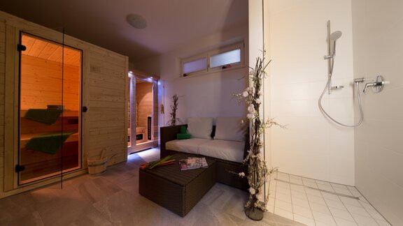 Sauna und Infrarotkabine - Haus LUIGI - Sölden
