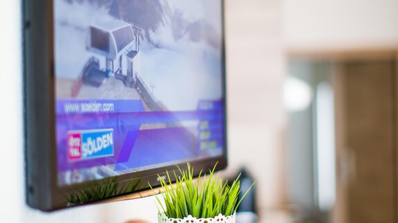 digitaler Flat TV - Haus LUIGI - Sölden