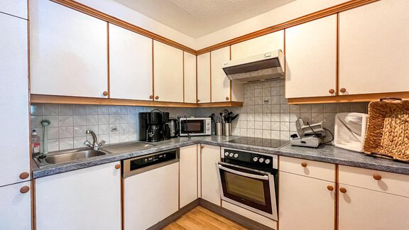 vollausgestattete Küche - Haus Moosbichl - Sölden