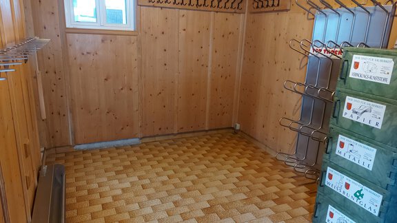 Skiraum - Haus Pitzwald - Sölden