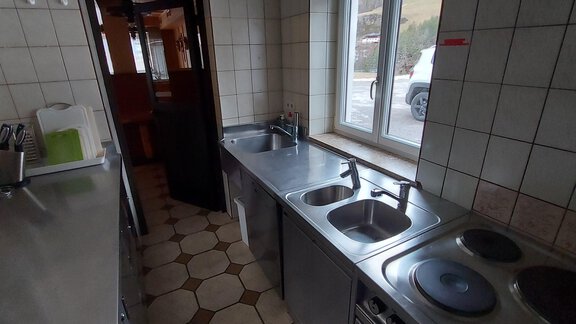 Küche - Haus Pitzwald - Sölden