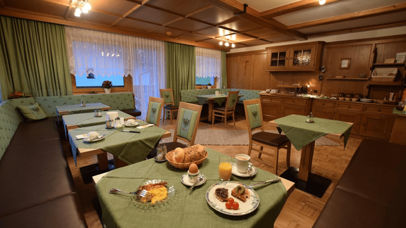 Breakfast room - Haus Rehwinkl - Sölden