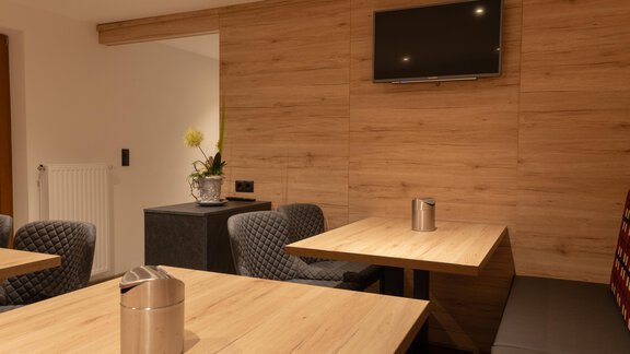 Aufenthalts -  Essraum 1 - Haus Ria - Sölden