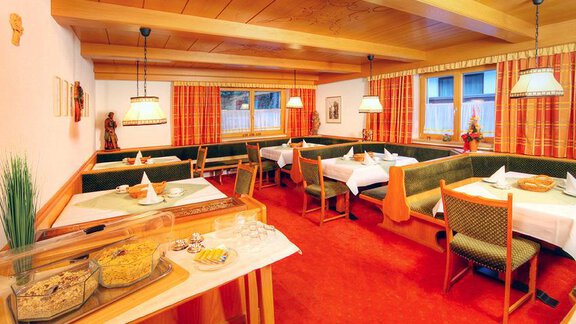 Frühstücksraum - Haus Seppl - Sölden