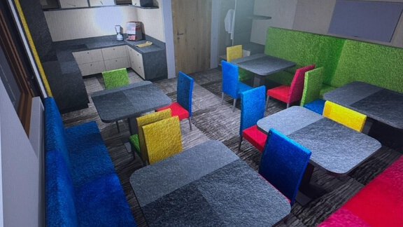 Animation Frühstücksraum - Haus Sieglinde Color - Sölden