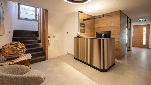 Rezeption-Sonnwend-A - Haus Sonnwend - Sölden