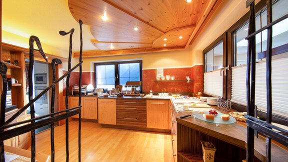 1Frühstück - Haus Stefanie - Sölden