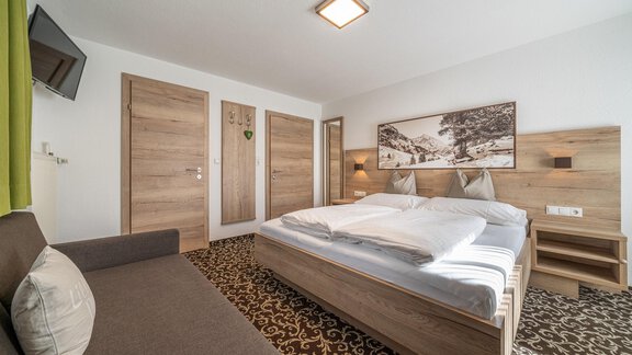 double room - Haus Ulrich - Sölden