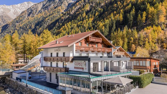 exterior view - Haus Ulrich - Sölden