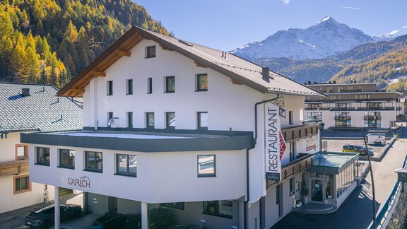 exterior view autumn - Haus Ulrich - Sölden