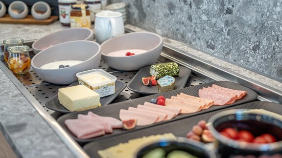 breakfast buffet - Haus Ulrich - Sölden