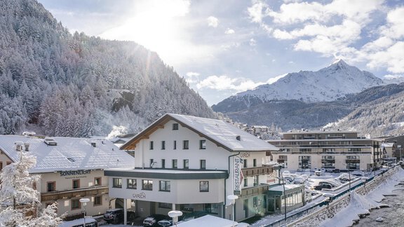 exterior view winter - Haus Ulrich - Sölden