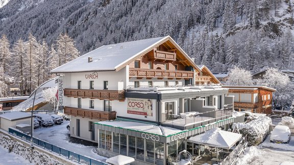 exterior view - Haus Ulrich - Sölden