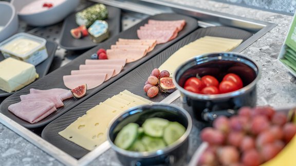 breakfast buffet - Haus Ulrich - Sölden