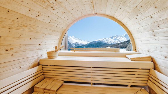 Panorama-Sauna - HEART - Manufaktur Appartements - Sölden