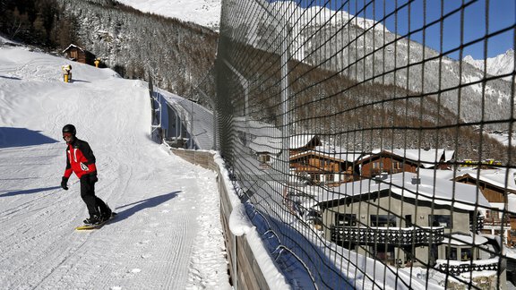 Direkt an der Skipiste - das HEART - HEART - Manufaktur Appartements - Sölden