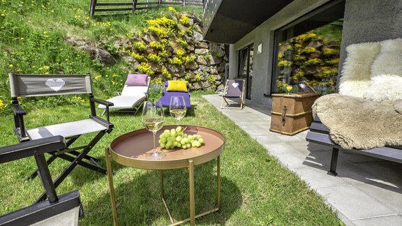 Top1 Terrasse kleiner - Kopie - HEART - Manufaktur Appartements - Sölden