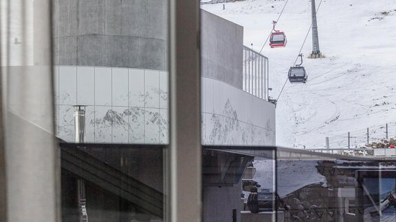 Ausblick direkt auf die Piste - Home4You - Sölden