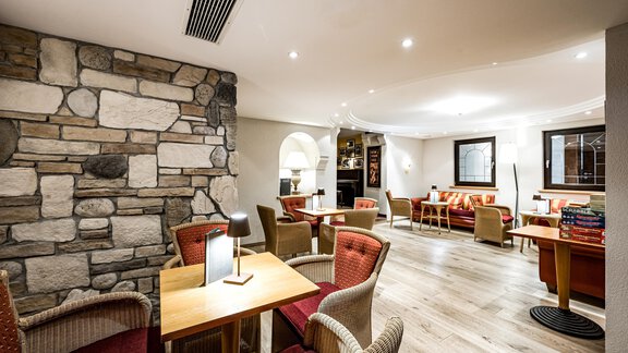 Hotelbar - Hotel Alpina - Sölden