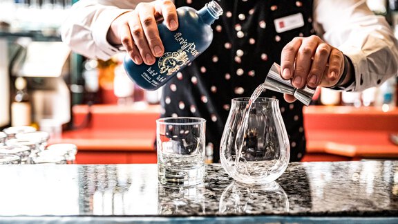 Hotelbar - Hotel Alpina - Sölden