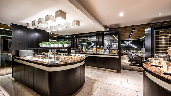 Buffet - Hotel Alpina - Sölden