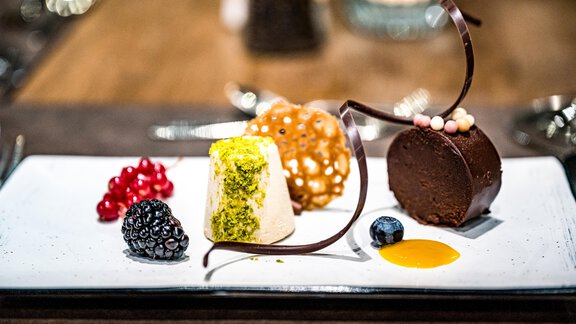 Dessert - Hotel Alpina - Sölden