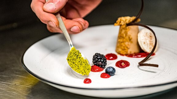 Dessert - Hotel Alpina - Sölden