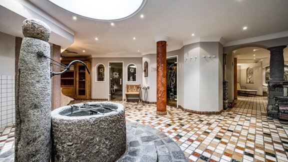 Wellness - Hotel Alpina - Sölden