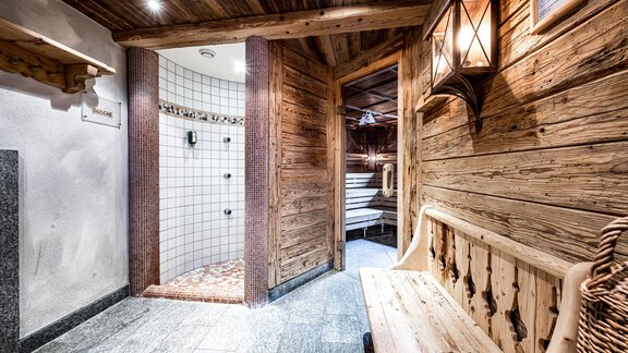 Wellness - Hotel Alpina - Sölden