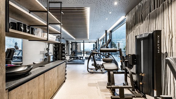 Fitnessraum - Hotel Alpina - Sölden