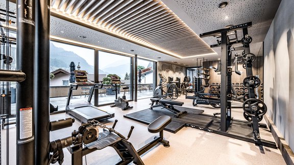 Fitness - Hotel Alpina - Sölden