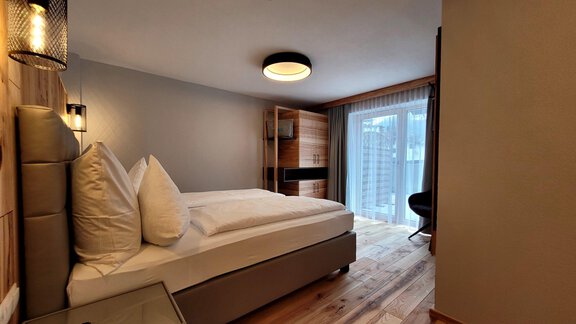 Economy Doppelzimmer - Hotel Birkenhof - Sölden