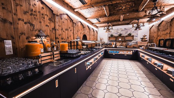 Buffet 2025 1 - Hotel Birkenhof - Sölden