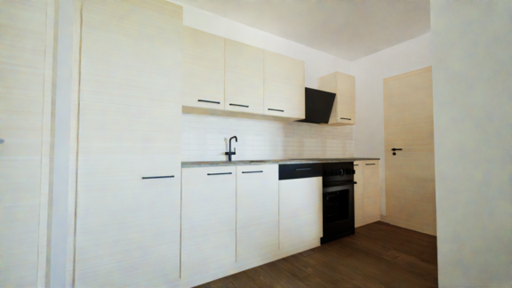 Zimmer 104 - Küche_000 - Hotel Dominic - Sölden