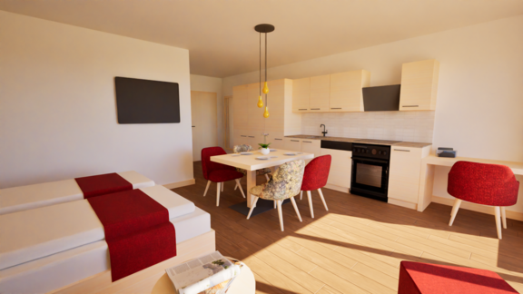 Zimmer 305 - Küche - Hotel Dominic - Sölden