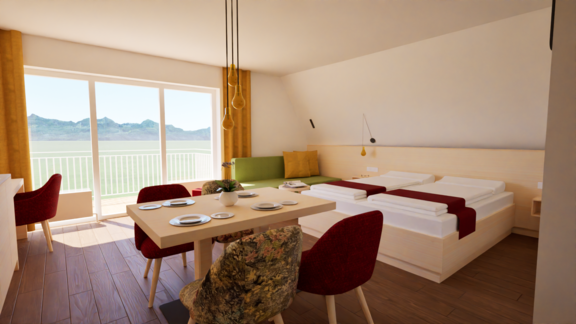 Zimmer 305 - Hotel Dominic - Sölden