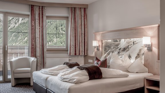 Doppelzimmer superior - Hotel Elisabeth - Sölden