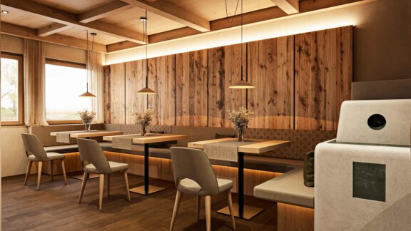 Aufenthaltsbereich2 - Hotel Garni Hainbacherhof - Sölden