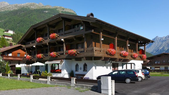 Sommer - Hotel Garni Maria Theresia - Sölden