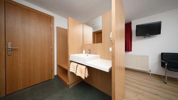 Waschbereich - Hotel Garni Maria Theresia - Sölden