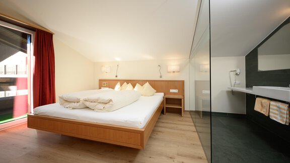 Junior Suite_Doppelzimmer 2 - Hotel Garni Maria Theresia - Sölden